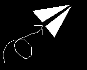 das favicon in gro�.. der Zukunftsgedanke U.L.B. macht keine Papierflieger sondern private HOROSKOPE Astrologie und Hilfe